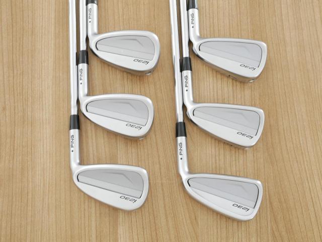 Iron set : Ping : ชุดเหล็ก Ping i230 (รุ่นล่าสุด ปี 2023) มีเหล็ก 5-Pw (6 ชิ้น) ก้านเหล็ก NS Pro Modus 105 Flex R