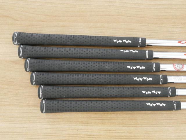 Iron set : Taylormade : ชุดเหล็ก Taylormade P760 Forged (ปี 2018 นุ่ม แน่น) มีเหล็ก 5-Pw (6 ชิ้น) ก้านเหล็ก NS Pro Modus 105 Flex S