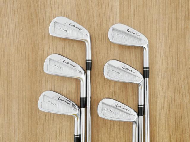 Iron set : Taylormade : ชุดเหล็ก Taylormade P760 Forged (ปี 2018 นุ่ม แน่น) มีเหล็ก 5-Pw (6 ชิ้น) ก้านเหล็ก NS Pro Modus 105 Flex S