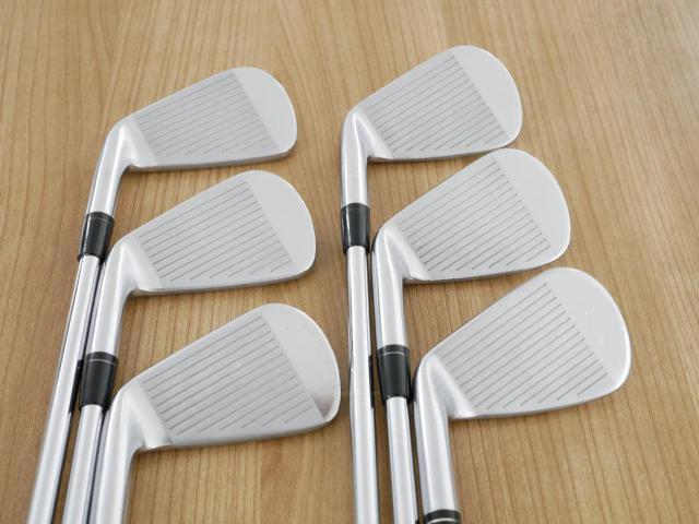 Iron set : Taylormade : ชุดเหล็ก Taylormade P760 Forged (ปี 2018 นุ่ม แน่น) มีเหล็ก 5-Pw (6 ชิ้น) ก้านเหล็ก NS Pro Modus 105 Flex S