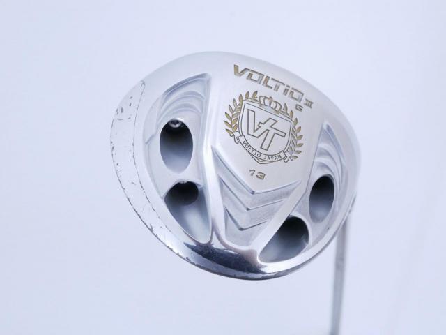 Fairway Wood : Katana : หัวไม้ 2 Katana Voltio III G (ออกปี 2015 มี Offset กันลูกบานออกขวา) Loft 13 ก้าน Tour AD VJ-5 Flex R