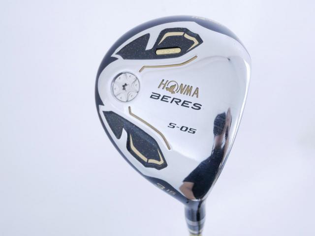 Fairway Wood : Honma : **ก้าน 3 ดาว** หัวไม้ 3 Honma Beres S-05 (ปี 2017) Loft 15 ก้าน ARMRQ ∞ (48) Flex SR (3 ดาว)