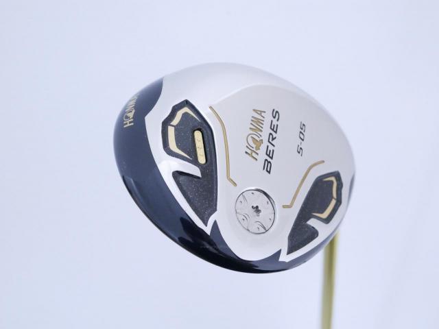 Fairway Wood : Honma : **ก้าน 3 ดาว** หัวไม้ 3 Honma Beres S-05 (ปี 2017) Loft 15 ก้าน ARMRQ ∞ (48) Flex SR (3 ดาว)