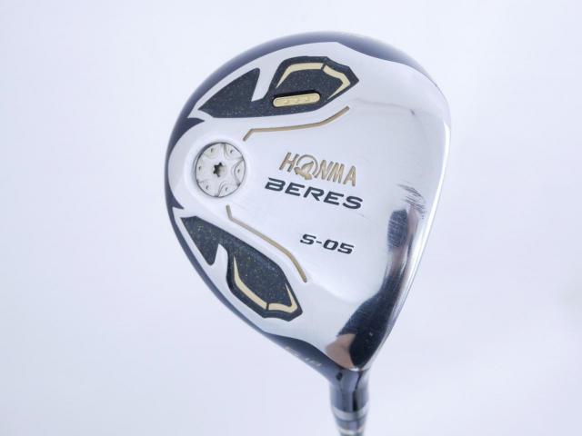 Fairway Wood : Honma : **ก้านสั้น ก้าน 3 ดาว** หัวไม้ 5 Honma Beres S-05 (ปี 2017) Loft 18 ก้าน ARMRQ ∞ (44) Flex R (3 ดาว)