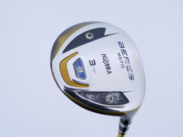 Fairway Wood : Honma : **ก้าน 3 ดาว** หัวไม้ 3 Honma Beres MG710 Loft 15 ก้าน ARMRQ UD49 Flex R (3 ดาว)