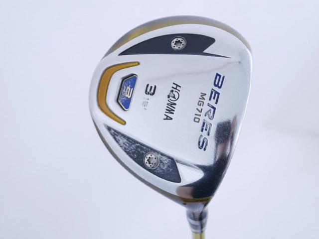 Fairway Wood : Honma : **ก้าน 3 ดาว** หัวไม้ 3 Honma Beres MG710 Loft 15 ก้าน ARMRQ UD49 Flex R (3 ดาว)