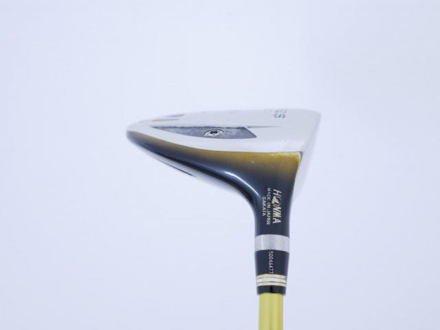 Fairway Wood : Honma : **ก้าน 3 ดาว** หัวไม้ 3 Honma Beres MG710 Loft 15 ก้าน ARMRQ UD49 Flex R (3 ดาว)