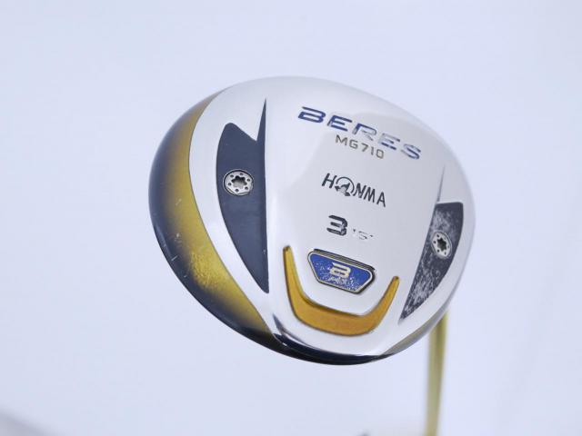 Fairway Wood : Honma : **ก้าน 3 ดาว** หัวไม้ 3 Honma Beres MG710 Loft 15 ก้าน ARMRQ UD49 Flex R (3 ดาว)