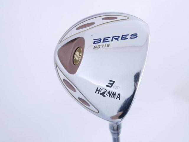 Fairway Wood : Honma : **ก้าน 3 ดาว** หัวไม้ 3 Honma Beres MG713 Loft 15 ก้าน ARMRQ UD54 Flex S (3 ดาว) 