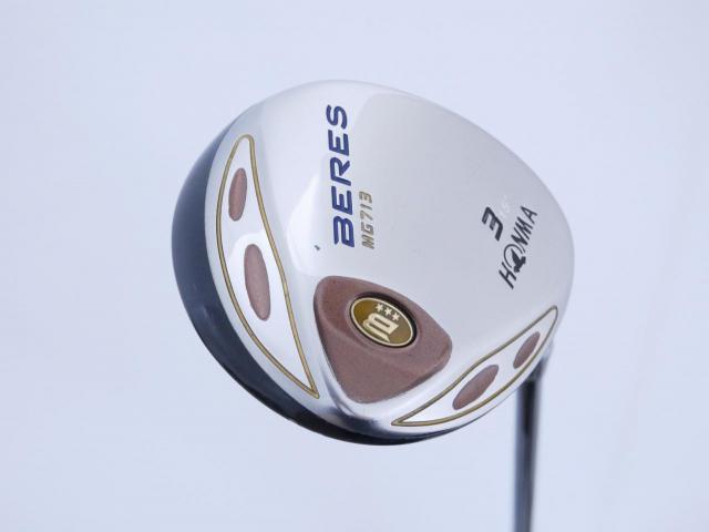 Fairway Wood : Honma : **ก้าน 3 ดาว** หัวไม้ 3 Honma Beres MG713 Loft 15 ก้าน ARMRQ UD54 Flex S (3 ดาว) 