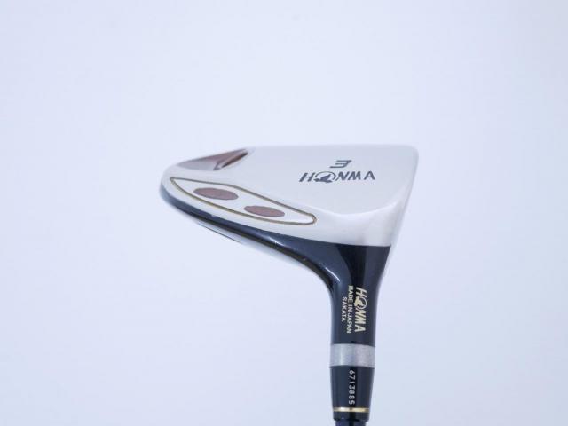 Fairway Wood : Honma : **ก้าน 3 ดาว** หัวไม้ 3 Honma Beres MG713 Loft 15 ก้าน ARMRQ UD54 Flex S (3 ดาว) 