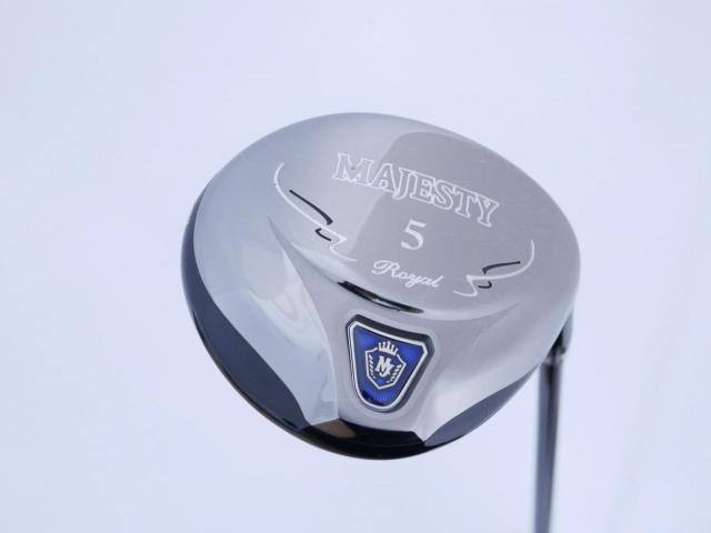 Fairway Wood : Maruman : หัวไม้ 5 Maruman MAJESTY Royal SP (ออกปี 2018 รุ่นท้อปสุด ของใหม่ 2 หมื่นบาท) Loft 19 Flex R