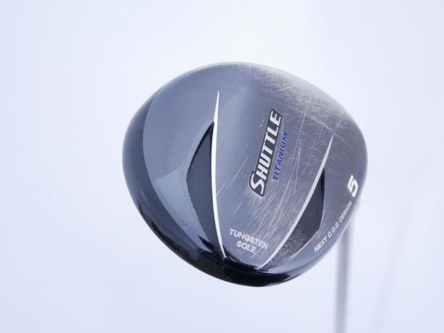 Fairway Wood : Maruman : หัวไม้ 5 Maruman Shuttle Titanium (ปี 2016) Loft 18 Flex S