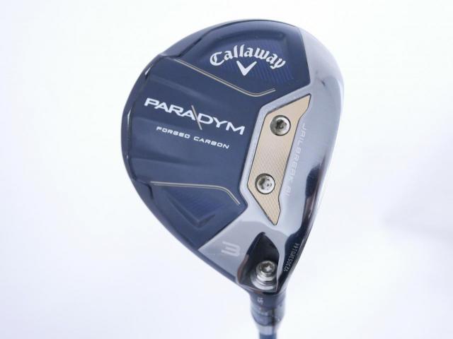 Fairway Wood : callaway : หัวไม้ 3 Callaway Paradym (รุ่นปี 2023 Japan Spec.) Loft 15 (ปรับได้) ก้าน Fujikura Ventus TR 5 Flex SR