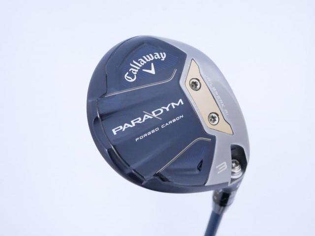 Fairway Wood : callaway : หัวไม้ 3 Callaway Paradym (รุ่นปี 2023 Japan Spec.) Loft 15 (ปรับได้) ก้าน Fujikura Ventus TR 5 Flex SR