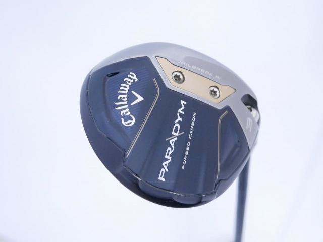 Fairway Wood : callaway : หัวไม้ 3 Callaway Paradym (รุ่นปี 2023 Japan Spec.) Loft 15 (ปรับได้) ก้าน Fujikura Ventus TR 5 Flex SR