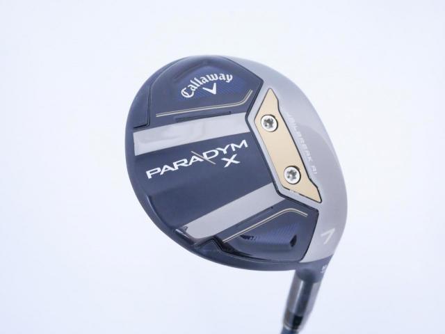 Fairway Wood : callaway : หัวไม้ 7 Callaway Paradym X (รุ่นปี 2023 Japan Spec.) Loft 21 ก้าน Fujikura Ventus TR 5 Flex SR