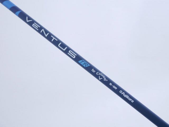 Fairway Wood : callaway : หัวไม้ 7 Callaway Paradym X (รุ่นปี 2023 Japan Spec.) Loft 21 ก้าน Fujikura Ventus TR 5 Flex SR