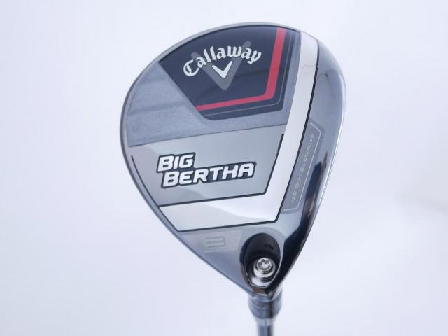 Fairway Wood : callaway : หัวไม้ 3 Callaway Big Bertha (รุ่นล่าสุด ปี 2023 Japan Spec.) Loft 16 ก้าน Fujikura Speeder NX Flex R