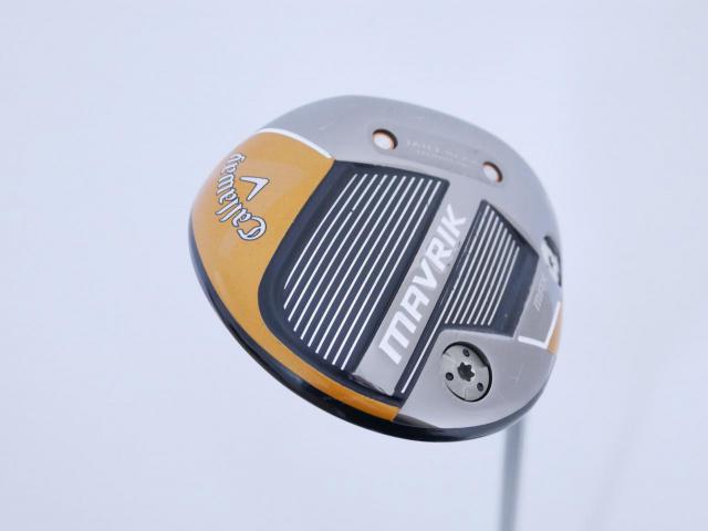 Fairway Wood : callaway : หัวไม้ 5 Callaway Mavrik MAX (ปี 2021 Japan Spec.) Loft 19 ก้าน Mitsubishi Diamana 40 Flex SR