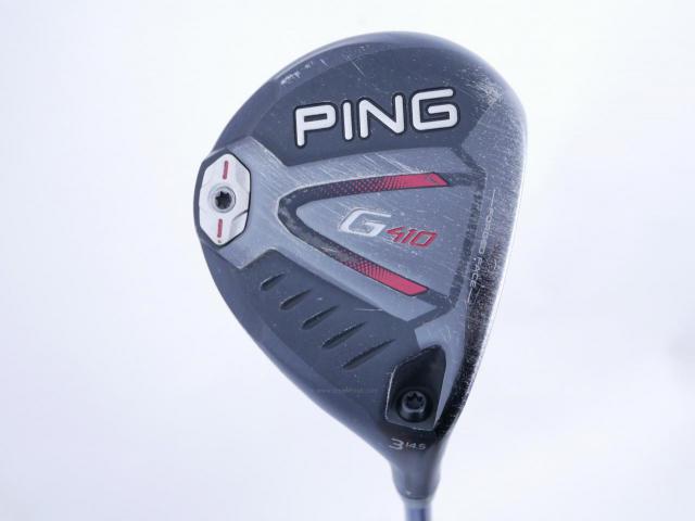 Fairway Wood : Ping : หัวไม้ 3 Ping G410 Maraging Steel (รุ่นปี 2019 Japan Spec) Loft 14.5 ก้าน Tour AD VR-6 Flex S