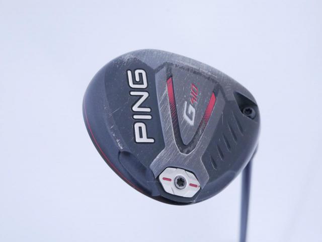 Fairway Wood : Ping : หัวไม้ 3 Ping G410 Maraging Steel (รุ่นปี 2019 Japan Spec) Loft 14.5 ก้าน Tour AD VR-6 Flex S