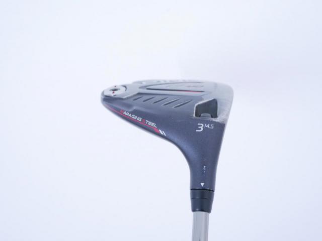 Fairway Wood : Ping : หัวไม้ 3 Ping G410 Maraging Steel (รุ่นปี 2019 Japan Spec) Loft 14.5 ก้าน Ping Tour 2.0 75 Flex R