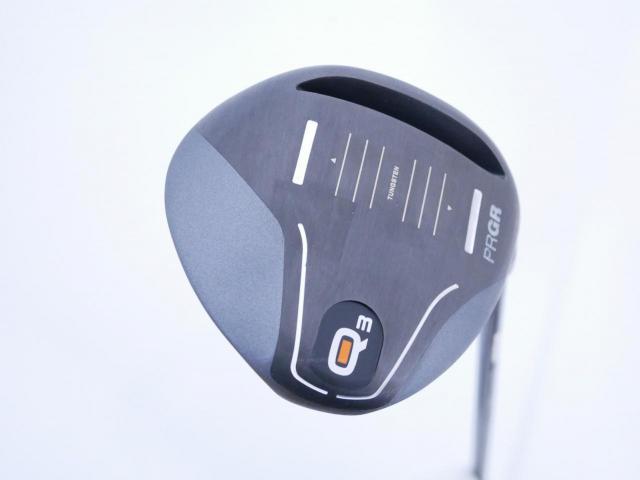 Fairway Wood : PRGR : หัวไม้ 3 PRGR Carrys Q (ออกปี 2021 ตีง่ายมากๆๆๆ) Loft 19 Flex R2