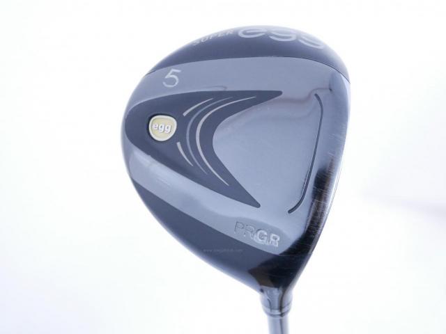 Fairway Wood : PRGR : หัวไม้ 5 PRGR Super Egg (รุ่นปี 2023 หน้าเด้งเกินกฏ COR 0.84 หายากมาก) Loft 19 ก้าน M-37 Flex R