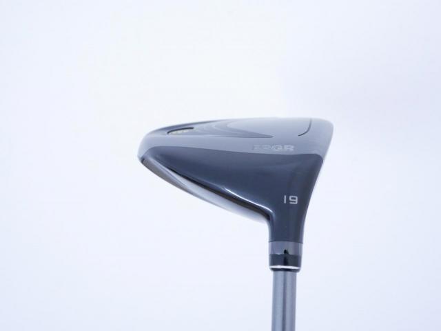 Fairway Wood : PRGR : หัวไม้ 5 PRGR Super Egg (รุ่นปี 2023 หน้าเด้งเกินกฏ COR 0.84 หายากมาก) Loft 19 ก้าน M-37 Flex R