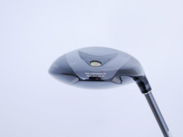 Fairway Wood : PRGR : หัวไม้ 5 PRGR Super Egg (รุ่นปี 2023 หน้าเด้งเกินกฏ COR 0.84 หายากมาก) Loft 19 ก้าน M-37 Flex R