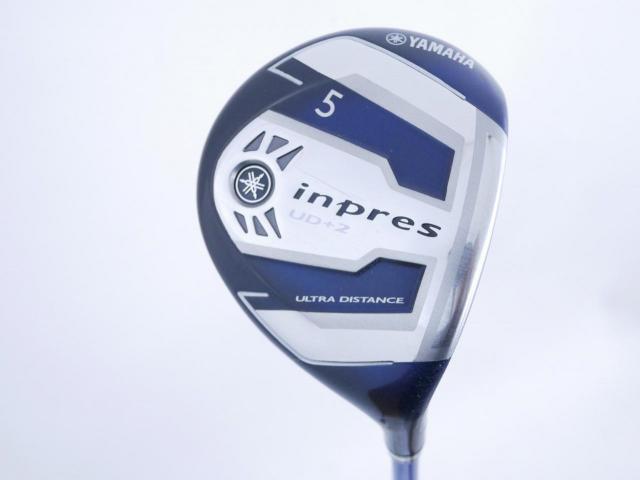 Fairway Wood : Yamaha : หัวไม้ 5 Yamaha Inpres UD+2 (รุ่นปี 2018 ตีไกลมากๆ COR 0.815) Loft 17 Flex R