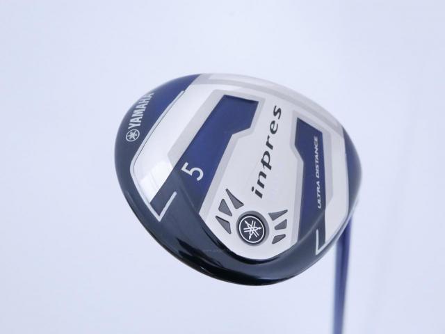 Fairway Wood : Yamaha : หัวไม้ 5 Yamaha Inpres UD+2 (รุ่นปี 2018 ตีไกลมากๆ COR 0.815) Loft 17 Flex R