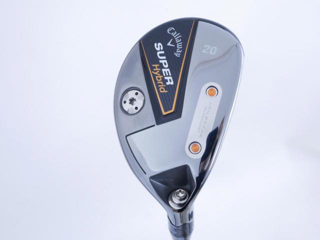 Fairway Wood : callaway : ไม้กระเทย Callaway Super Hybrid (ออกปี 2021) Loft 20 ก้าน Mitsubishi Diamana 45 Flex R