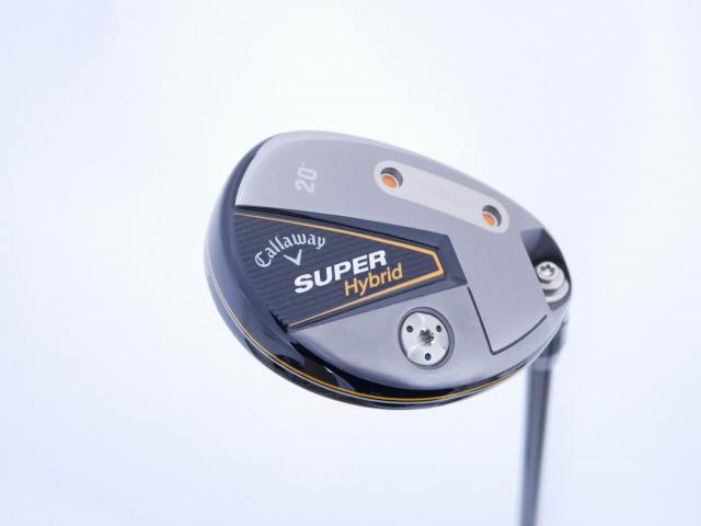 Fairway Wood : callaway : ไม้กระเทย Callaway Super Hybrid (ออกปี 2021) Loft 20 ก้าน Mitsubishi Diamana 45 Flex R