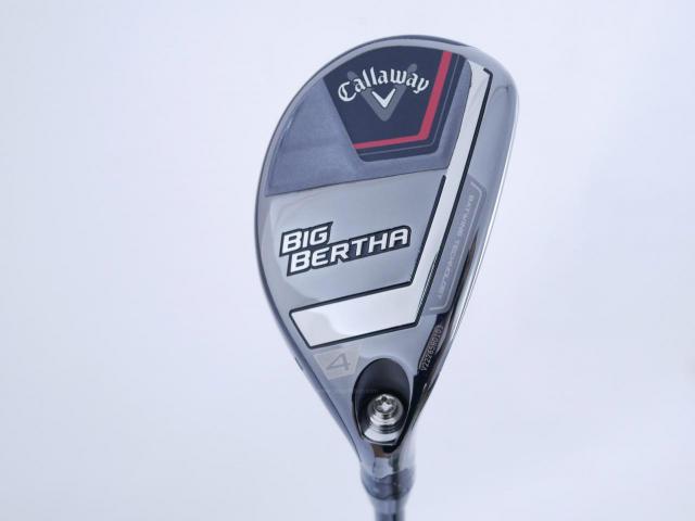 Fairway Wood : callaway : ไม้กระเทย Callaway Big Bertha (รุ่นล่าสุด ปี 2023 Japan Spec.) Loft 21 ก้าน Fujikura Speeder NX Flex S