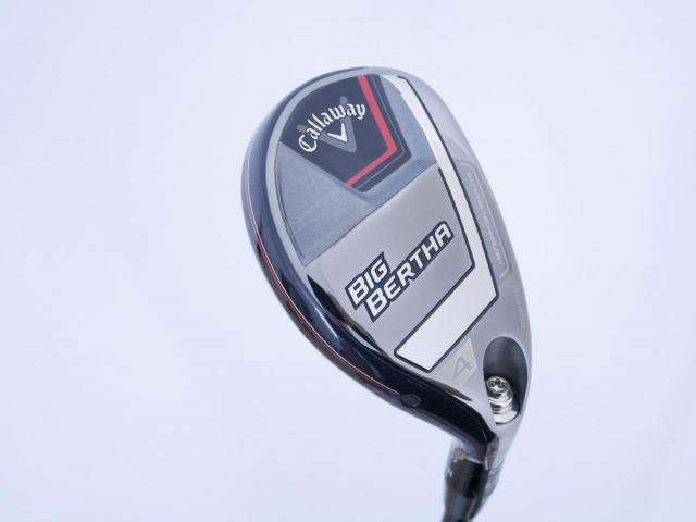 Fairway Wood : callaway : ไม้กระเทย Callaway Big Bertha (รุ่นล่าสุด ปี 2023 Japan Spec.) Loft 21 ก้าน Fujikura Speeder NX Flex S