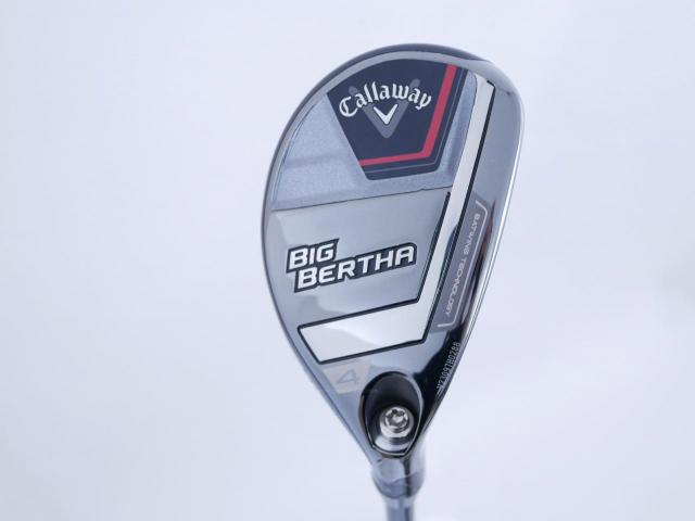 Fairway Wood : callaway : ไม้กระเทย Callaway Big Bertha (รุ่นล่าสุด ปี 2023 Japan Spec.) Loft 21 ก้าน Fujikura Speeder NX Flex S