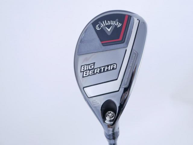 Fairway Wood : callaway : ไม้กระเทย Callaway Big Bertha (รุ่นล่าสุด ปี 2023 Japan Spec.) Loft 24 ก้าน Fujikura Speeder NX Flex SR