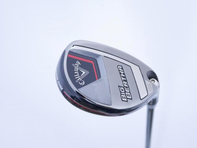 Fairway Wood : callaway : ไม้กระเทย Callaway Big Bertha (รุ่นล่าสุด ปี 2023 Japan Spec.) Loft 24 ก้าน Fujikura Speeder NX Flex SR