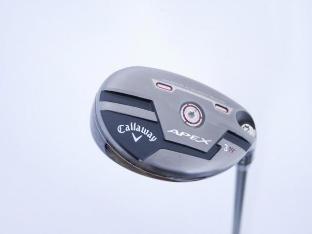 Fairway Wood : callaway : ไม้กระเทย Callaway APEX (ปี 2021) Loft 19 ก้าน Mitsubishi Diamana 55 Flex S