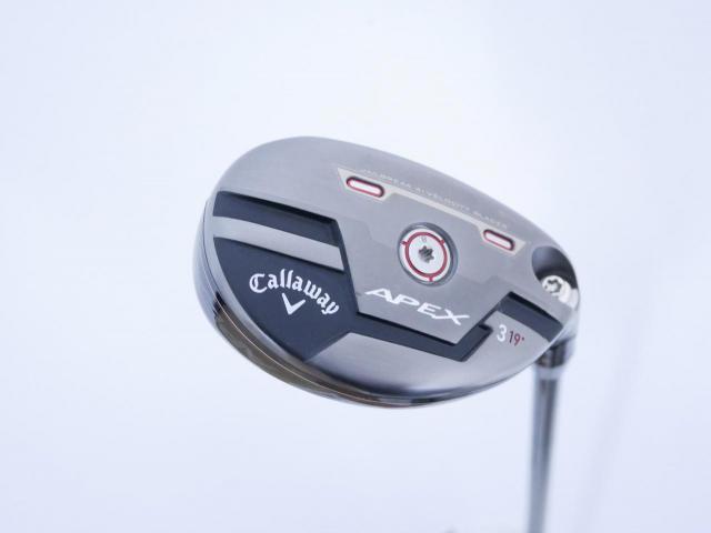 Fairway Wood : callaway : ไม้กระเทย Callaway APEX (ปี 2021) Loft 19 ก้าน Fujikura MC 80 Flex S