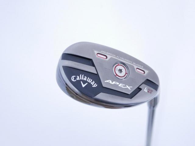 Fairway Wood : callaway : ไม้กระเทย Callaway APEX Pro (ปี 2021) Loft 23 ก้าน Fujikura MC 80 Flex S