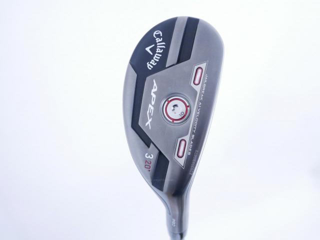 Fairway Wood : callaway : ไม้กระเทย Callaway APEX Pro (ปี 2021) Loft 20 ก้าน Fujikura MC 80 Flex S