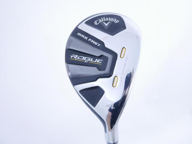 Lady club : All : ไม้กระเทย Callaway Rogue ST Max Fast (ออกปี 2022) Loft 21 ก้าน Mitsubishi ELDIO 40 Flex L