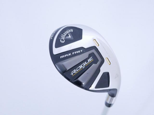 Lady club : All : ไม้กระเทย Callaway Rogue ST Max Fast (ออกปี 2022) Loft 21 ก้าน Mitsubishi ELDIO 40 Flex L