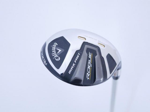 Lady club : All : ไม้กระเทย Callaway Rogue ST Max Fast (ออกปี 2022) Loft 21 ก้าน Mitsubishi ELDIO 40 Flex L