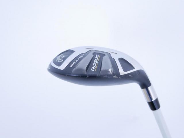 Lady club : All : ไม้กระเทย Callaway Rogue ST Max Fast (ออกปี 2022) Loft 21 ก้าน Mitsubishi ELDIO 40 Flex L