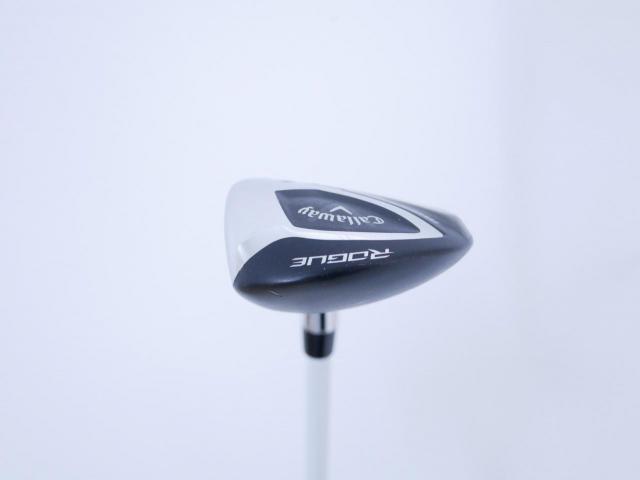 Lady club : All : ไม้กระเทย Callaway Rogue ST Max Fast (ออกปี 2022) Loft 21 ก้าน Mitsubishi ELDIO 40 Flex L