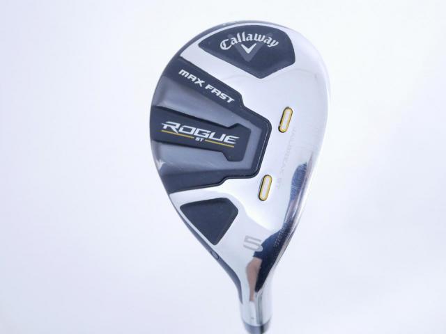 Lady club : All : ไม้กระเทย Callaway Rogue ST Max Fast (ออกปี 2022) Loft 24 ก้าน Mitsubishi ELDIO 40 Flex L